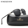 KINGSEVEN Brand Men's Fashion Polarized Sunglasses For Driving Plastic UV Protection Eyewear Designer Travel Sun Glasses