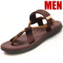 Sandals Men Sandalias Hombre Gladiator Sandals for Male Summer Roman Beach Shoes Flip Flops Slip on Flats Slippers Slides