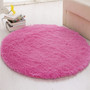 Fluffy Round Rug Carpets for Living Room Long Plush Carpet Kids Room Faux Fur Rugs for Bedroom Shaggy Area Rug Home Modern Mat