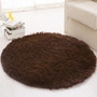 Fluffy Round Rug Carpets for Living Room Long Plush Carpet Kids Room Faux Fur Rugs for Bedroom Shaggy Area Rug Home Modern Mat