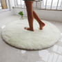 Fluffy Round Rug Carpets for Living Room Long Plush Carpet Kids Room Faux Fur Rugs for Bedroom Shaggy Area Rug Home Modern Mat