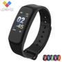 Lerbyee C1Plus Smart Bracelet Color Screen Blood Pressure Fitness Tracker Heart Rate Monitor Smart Band Sport for Android IOS