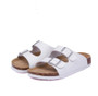 YIERFA Men Sandals 2019 Fashion Men Slipper Summer Beach Shoes Lover Shoes Open Toe Slides Cork Slippers Plus Size 35-43