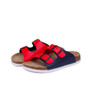 YIERFA Men Sandals 2019 Fashion Men Slipper Summer Beach Shoes Lover Shoes Open Toe Slides Cork Slippers Plus Size 35-43