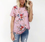 INDJXND New Arrival Summer Blouse Women Tops Floral Print Shirts Elegant Casual Short Sleeve  Boho Beach Loose Blusas Femininas