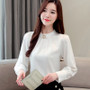blusas mujer de moda 2018 long sleeve women shirts womens tops and blouses chiffon blouse shirt feminina plus size tops 1418 45
