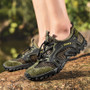 Summer Breathable Men Hiking Shoes Mesh