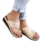 Plus Size 35-43 Women Slippers Orthopedic Bunion Corrector Sandals Summer Wedges Shoes Women flip flops Casual Flat Sandal Shoes
