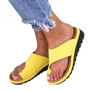 Plus Size 35-43 Women Slippers Orthopedic Bunion Corrector Sandals Summer Wedges Shoes Women flip flops Casual Flat Sandal Shoes
