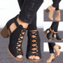 2019 Fashion Women Sandals Summer New Hot Female Fish Mouth Exposed Toe High-Heeled Sandals Ladies Shoes Plus 35-43 WF29
