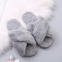 COOTELILI Women Home Slippers Winter Warm Shoes Woman Slip on Flats Slides Female Faux Fur Slippers 36-41 wholesale