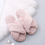 COOTELILI Women Home Slippers Winter Warm Shoes Woman Slip on Flats Slides Female Faux Fur Slippers 36-41 wholesale