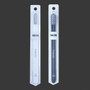 FM 2pcs Bamboo Toothbrush Charcoal Couples Eco friendly Soft Spiral Bristles Oral Care Toothbrushes escova de dente teeth brush