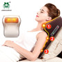 3 in 1 Newest Massage Pillow with Car Home Duel Use Easy Carry Neck Back Shoulder Waist Body Massager Gift Relief Pain EU plugs