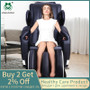 JinKaiRui Zero Gravity Music Massage Chair Airbag Squeeze Relax Muscle Massage Buttocks Massage