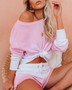 Yissang Tie Dye Summer Two Piece Set Women Off Shoulder Crop Top And Shorts Elastic Lace Suit Set Bodycon Sexy 2 Piece Set 2020