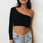 Womens Knotted Tie Front Bolero Shrug Long Sleeve Crop Top Knit Sweater Cardigan Black 2019 Autumn Mujer Warm Soft Sweater Tops