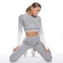 yoga suits women yoga set gym clothing Female Sport fitness suit Running  Clothes yoga top yoga leggings women Seamless