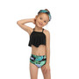 Girls Bikini Sets 2020 Swimsuit Girl Two Pieces Children's Swimwear Swim Suits Child Ruffle Bikinis Split Bathing Suit 2-14T