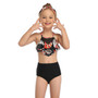 Girls Bikini Sets 2020 Swimsuit Girl Two Pieces Children's Swimwear Swim Suits Child Ruffle Bikinis Split Bathing Suit 2-14T