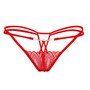 Hot Sale Women  Lace Thongs And G Strings Sexy Panties Transparent Hollow Low Waist Lace Thong Underwear