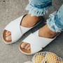 Gold Wedges Shoes Women Espadrilles Sandals Summer Shoes 2020 Slippers Chaussures Femme Platform Sandals Size 43 Sandalia