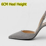 Narrow Band Women Sandal High Quality Elegant Thin High Heel Sandals Vintage Pointed Toe Gladiator Ladies Women Slides A0055