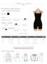 kliou black Skinny Spaghetti Strap sleeveless Street woman Rompers 2019 bar club Bodycon bodysuit en jumpsuits body femme