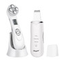 Ultrasonic Face Cleaning Skin Scrubber Facial Cleansing Peeling Machine Pore Cleaner + RF EMS LED Anti Aging Facial Massager 35
