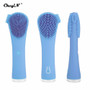 Mini Electric Facial Cleansing Brush Waterproof Silicone Sonic Face Brush Handheld Cleaning Device Rechargeable Pore Cleaner 35