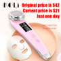 NUOPEI New RF EMS Beauty instrument Women face care tool Eye care tools Beauty machine Skin care device Beauty Devices