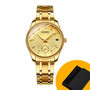 CHENXI Gold Wrist Watch Men Watches Lady Top Brand Luxury Quartz Wristwatch For Lover's Fashion Dress Clock Relogio Masculino