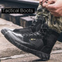 Military Tactical Combat Boots Outdoor Climbing