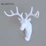 European Plastic Deer Statue Crafts Animal Ornament Shelf Rack Stand Figurines Home Decor Living Room Decor Wedding Gift