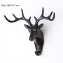 European Plastic Deer Statue Crafts Animal Ornament Shelf Rack Stand Figurines Home Decor Living Room Decor Wedding Gift