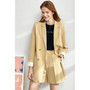 Amii Minimalism suit women 2020 spring new Solid blazer ， suit vest ， high waist pants for women 12060909