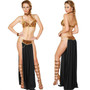 4Pcs/Set Sexy Indians Girl Uniforms Arab Clothing Cleopatra Costumes Egyptian Goddess Dress Cosplay Halloween Costumes