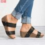 Women's New Platform Bosnian plus Size Riveting Nail Women's Sandals platform sandals  sandalia feminina   high heel sandals 1