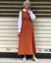 Arab Turkish Muslim Sleeveless Dress Women Belt Slim Long Vest Dress Dubai Kimono Robe Caftan Maxi Party Dress Islamic Clothing