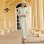 Robe Djellaba Femme Vestidos Eid Kaftan Dubai Abaya Turkey Hijab Muslim Dress Caftan Islam Clothing Abayas For Women Dresses