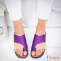 Women's Summer Fashion Beach Slippers Leather Wedges Open Toe Shoes Ladies Platform Slippers Slippers Women Zapatos De Mujer