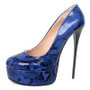 Ladies Party Shoes Platform High Heels Round Toes Pumps big size high heels pumps size43,44,45,46