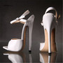 CDTS Crossdresser sexy Ankle Strap Sandals Plus:36-45 46 Summer high-heeled 16/18cm ultra thin heels shoes woman club pumps