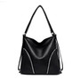 Women Hobos Bag Luxury Brand 2019 Vintage Designer Female Shoulder Bags Large Capacity Soft Leather Messenger Handbag Sac A Main