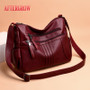 2019 Women Shoulder Bag Luxury Soft Leather Large Bag Female Messenger Bags Big For Ladies Handbag Designer Brand bolsa feminina