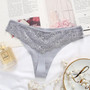 3 Piece Sexy Low Waist Lace Woman Thong Cotton Mesh Transparent Seamless Panties Gym Fitness Sports Shorts Yoga Breathable Short