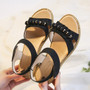 Sandals Outdoor Cool Women's Summer Sandals Single Buckle Wedge Heel Flower Sandals Fish Head Sandals ladies banquet sandals