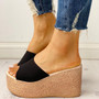 Doratasia 2020 dropship Summer platform wedges high Heels Casual leisure Woman Sandal women Shoes female slippers