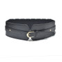 Luxury ladies wide belt elastic vintage buckle leather wide fashion wild pin buckle women's belt waist seal belt x208