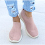 2020 Women Sneakers Fashion Socks Shoes Casual White Sneakers Summer knitted Vulcanized Shoes ladies Trainers Tenis Feminino